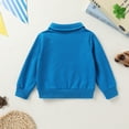thumbnail image 5 of Younger Tree Toddler Baby Sweatshirt Girl Boy Winter Long Sleeve Pullover Blouse Shirt Clothes for 6-12 Months, 5 of 8