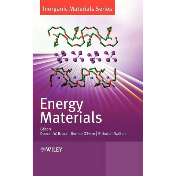 Inorganic Materials Energy Materials, Book 4, (Hardcover)