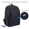 thumbnail image 3 of Mochila para cámara Mochila profesional impermeable de gran capacidad para cámara con orificio para auriculares de carga para accesorios de trípode de cámara, 3 of 14