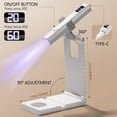 thumbnail image 3 of Smart Sensor UV LED Nail Dryer Lamp, Auto-On One-Line Design for Quick 30s Gel Polish Curing, Portable Low Heat Professional Nail Art Curing Light, 3 of 8