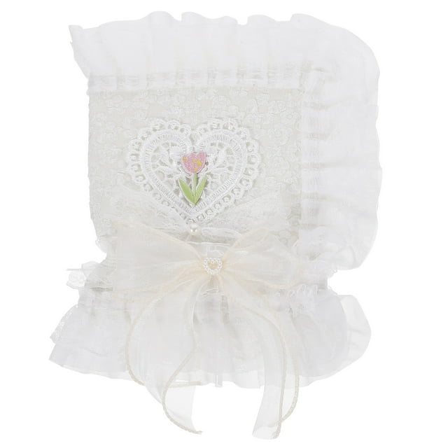 Lace Book Cover Washable Book Cover Book Cover Fabric Notebook Cover Handmade Book Sleeve Decor