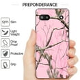 thumbnail image 3 of CoverON Design For Google Pixel 6a Phone Case, Flexible Rubber Slim TPU Cover, Pink Camouflage, 3 of 8