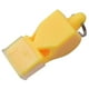 thumbnail image 1 of 4uds. Coach Whistle Silbato multifuncional portátil para seguridad deportiva emergencia amarillo, 1 of 3