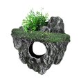 thumbnail image 1 of Transemion Aquarium Decorated Fish Tank Decorations for M Hiding Landscape Aquarium for Micro Green M, 1 of 6