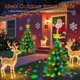 thumbnail image 3 of Paquete de 2 árboles de Navidad solares HUGSVIK de 110 cm con 100 luces, 3 of 9