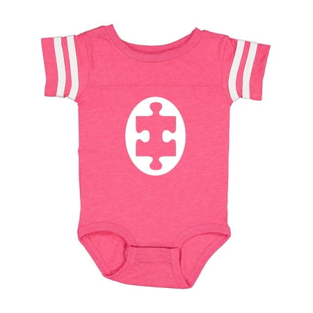 

Inktastic Autism Awareness Month Puzzle Piece Gift Baby Boy or Baby Girl Bodysuit