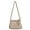 Beige, variant on MKF Collection Loriana Women's Quilted Tote Chic Vegan Leather Bag with Spacious Design by Mia K - Cognac