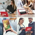 thumbnail image 5 of Dteck Case for Samsung Galaxy Tab A7 Lite 8.7 Inch 2021 Tablet (SM-T225/T220), Shockproof Rugged Protective Cover with Stand for Tab A7 Lite 8.7" Tablet SM-T220/T225 for Kids Boys, Red, 5 of 8