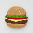 thumbnail image 3 of Ann Clark Hamburger Cookie Cutter 3.75", Made in USA, 3 of 8