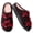 Black, variant on BERANMEY Bow Slippers for Women with Memory Foam Cute Plush House Slippers Non-Slip Indoor Outdoor Cozy Warm Fuzzy Slippers with Adorable Bows for Women & Girls