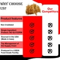 thumbnail image 2 of K9 Carnivore Turkey Tendons A Delicious and Nutritious Dog Treat (1 pound), 2 of 23
