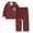 Red, variant on Pandaie Toddler Kids Plaid Outfit Santa Print Long Sleeve Pajamas 2 Piece Set Fall Winter Sleepwear Pjs Outfits Red,12-18 Months