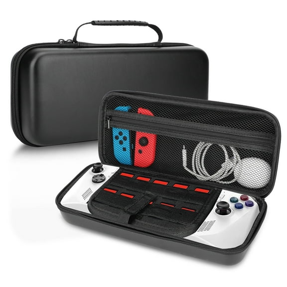 EEEkit Carrying Case Fit for ASUS ROG Ally Console, Hard Shell Protective Travel Storage Case Fit for ASUS ROG Ally Accessories