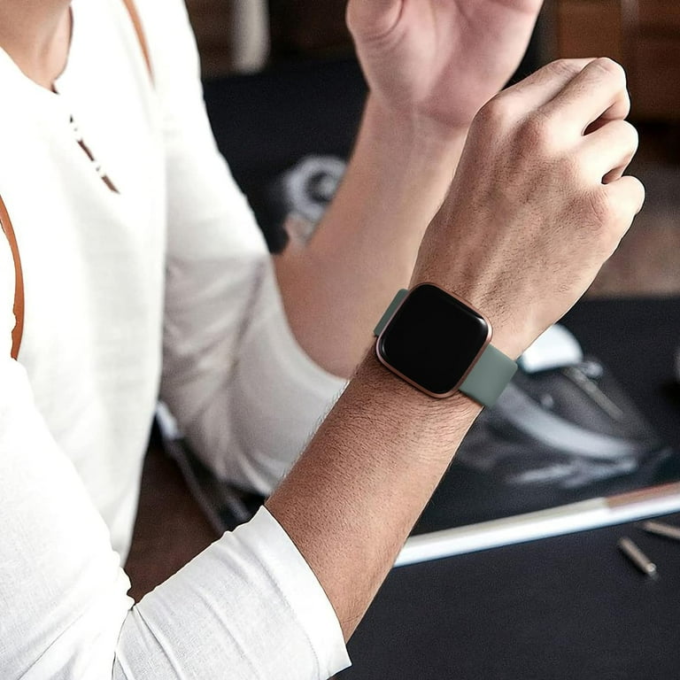 Versa Lite Fitbit Versa Smartwatch With Small Large Bands Fitbit