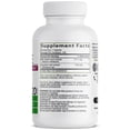 thumbnail image 5 of Bronson Milk Thistle Silymarin Marianum & Dandelion Extract Liver Health Support, Antioxidant Support, Detox, 120 Capsules, 5 of 7