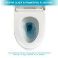 thumbnail image 6 of Boyel Living One Piece Elongated Dual Flush Toilet with 1.6/1.1 GPF, Soft-close Seat Included, 6 of 7