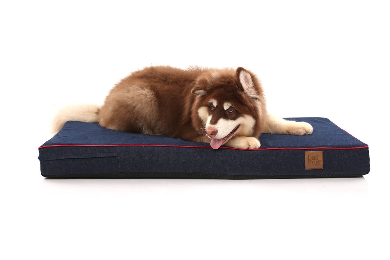 dog bed with washable cover