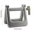 thumbnail image 1 of Toothpaste Squeezer Metal Toothpaste Tube Squeezer Paint squeezer toothpaste tube Tube Squeezing Tool for Artist Hair Salon,Silver, 1 of 9