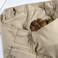 thumbnail image 6 of Men's Cargo Pants Solid Color Durable Multi‑Purpose Casual Bottoms S‑XXL, 6 of 8