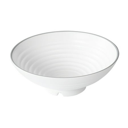 

1Pc Melamine Chic Fruit Salad Bowl Food Containers Safe Soup Noddle Bowl