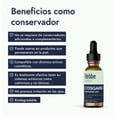 thumbnail image 2 of Cosgard Geogard 221 Conservador Natural Cosméticos Bio 100Ml Hebbe Cosmetics Soluble en agua, 2 of 3