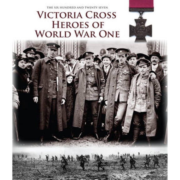 Pre-Owned Victoria Cross Heroes of WWI (Hardcover) by Robert Hamilton