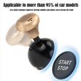thumbnail image 5 of TinyGlam Car Joystick Starter, Car Push to Start Button Rocker, Car Engine Start Stop Button, Automotive One-Touch Start Button, Push Start Button Cover, Car to Start Joystick for Cars (Black), 5 of 5