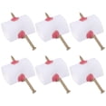 thumbnail image 1 of SHISUYAN 6pcs Halloween Trick Prank Tool Creative Nail Through Finger Prop for April Fool's Day, 1 of 9