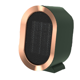thumbnail image 1 of Calentador PORTÁTIL de bajo consumo de energía Heatcore XianweiShao 1200 W cerámica compacto verde, 1 of 1