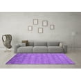 thumbnail image 3 of Ahgly Company Indoor Rectangle Oriental Purple Industrial Area Rugs, 2' x 3', 3 of 4