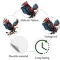 thumbnail image 2 of 128Pcs Bald Eagle Stickers Small Round Decal Self-Adhesive Waterproof Planner Sticker Bulk Stickers, 2 of 8