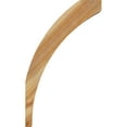 thumbnail image 3 of 6"W x 18"D x 30"H Thorton Rough Sawn Knee Brace, Western Red Cedar, 3 of 4
