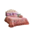 thumbnail image 1 of Colcha Neo Kira Individual Rosa Poliester Comodo Concord, 1 of 3