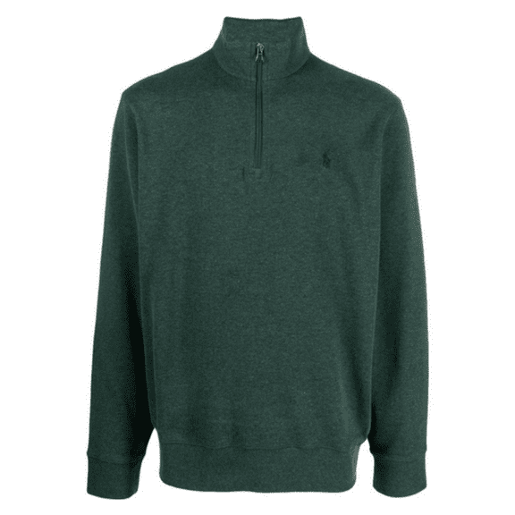 $125 Polo Ralph Lauren Polo Pony pullover jumper Cotton-Viscose Green, Sz 2XB
