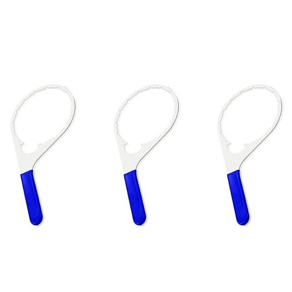 3X Filter Wrench 380134 382 Water Separator, 6 Inch Colar/Vent Cap Wrench for Trucks