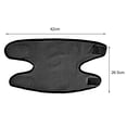 thumbnail image 6 of Tnobhg 1 Pair Winter Warm Knee Pads with Adjustable Fastener Tape Super Soft Breathable Knee Joint Brace Support Pads, 6 of 8