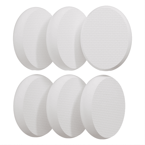 6 PCS Lotion Applicator Replacement Pads, Back Sunscreen for Kids, Apply Cream Medicine, Handle Not Included