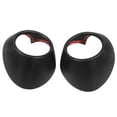 thumbnail image 2 of Air Conditioner Outlet Sticker, 2 Pcs AC Air Vent Trim Dry Carbon Fiber Outlet Cover Front Dashboard Decoration Sticker Replacement For  BRZ 2022 And Up, 2 of 8
