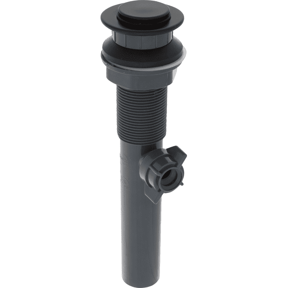 Danco EZ Matte Black Plastic Pop-Up Drain Stopper - Pack of 2