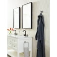 thumbnail image 3 of Amerock Appoint Chrome Single Prong Robe Hook, 3 of 9