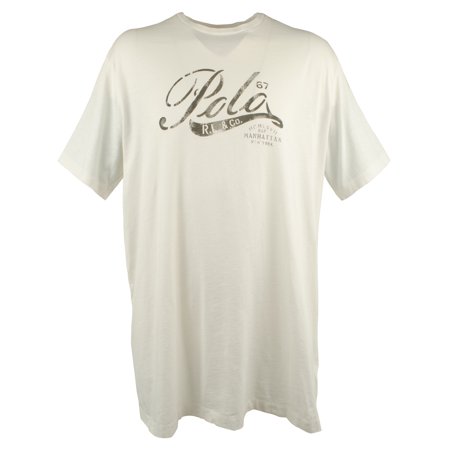 Polo Ralph Lauren Big Tall - Polo Ralph Lauren Men's Big and Tall R.L. & Co. 67 T-Shirt