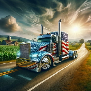 Puzzle for Adult 500 Piece Truck Transport Wooden Jigsaw Puzles School Supplies Kids Intelligence Game Toy Family Friend Challenging Puzzle Gift Finished Size is 20.47x14.96