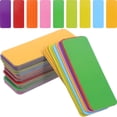 thumbnail image 1 of 72 etiquetas magnéticas de borrado en seco, etiquetas magnéticas para placas de notas, etiquetas magnéticas para refrigerador, 1 of 8