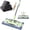 Green, variant on 2025 New Queensfinders Mop, Queensfinders Wet Mop, Upgraded Thickened Steel Clip, with Six Towel Replacement Cloths and a Hair Scraper, Suitable for All Kinds of Floors (Blue)