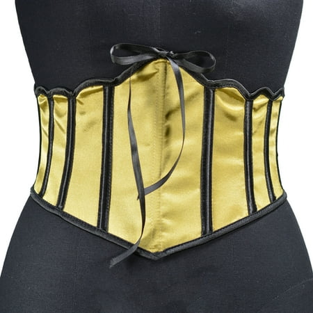 QIPOPIQ Clearance Women s Corset Belt Plus Size Halloween Costume Dress Bustier Top Gothic Shapewear Wide Elastic Belt