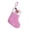 Pink, variant on Gift Bag Christmas Stocking Stuffers Initial Embroidered Family Fireplace Hanging Ornament Xmas Holiday Decor Candy Gift Bag Christmas Stocking Gift Bag Christmas Decoration Pink