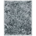 thumbnail image 4 of Safavieh Ocean Trellis Solid Plush Shag Area Rug, 4 of 6