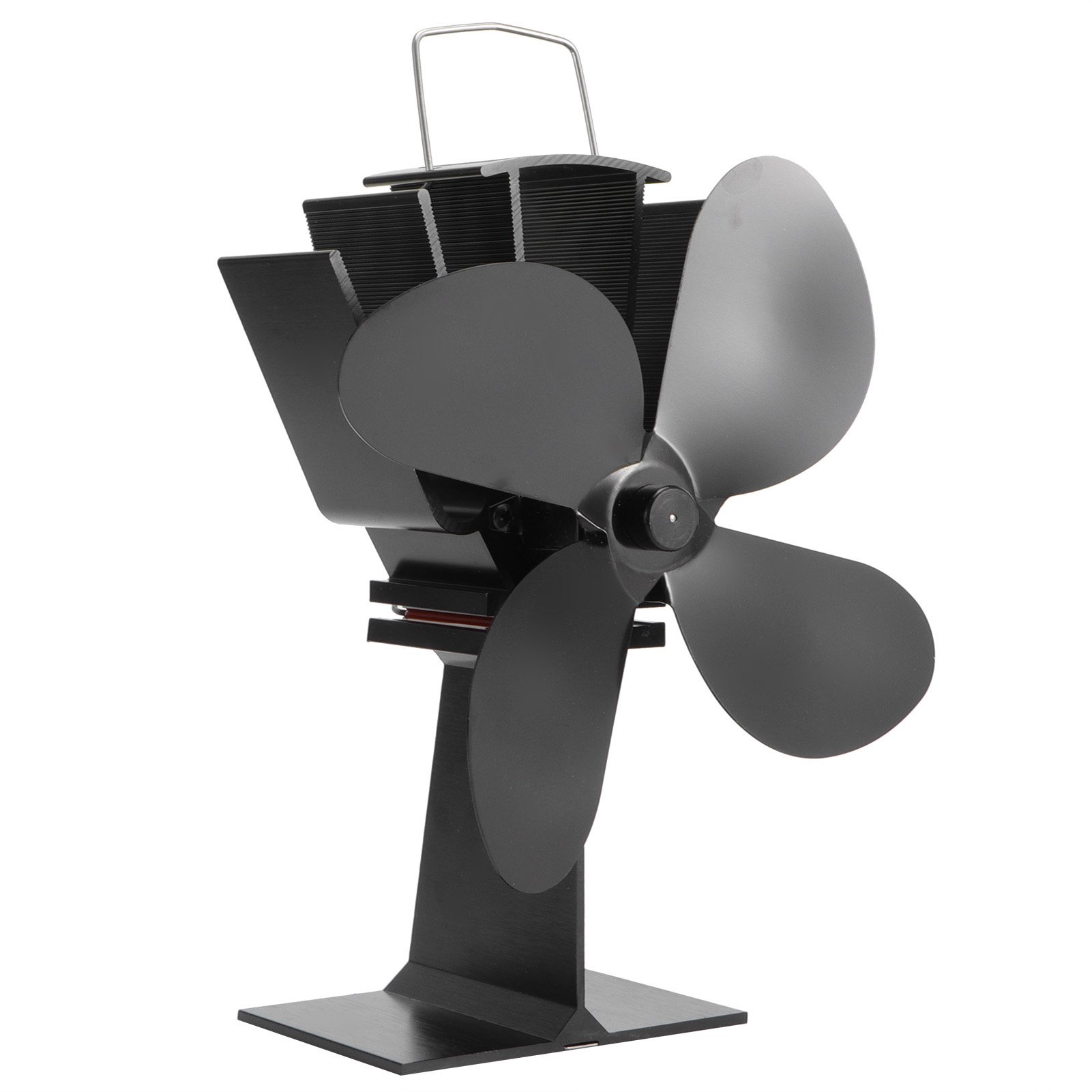 4 Blade Heat Powered Fan, Heat Powered Stove Fan, For Fireplaces Wood Log |  Walmart Canada