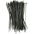 thumbnail image 3 of 1000 bridas profesionales para cables de 80 x 2,5 mm con asa negra resistente a la temperatura, 3 of 5