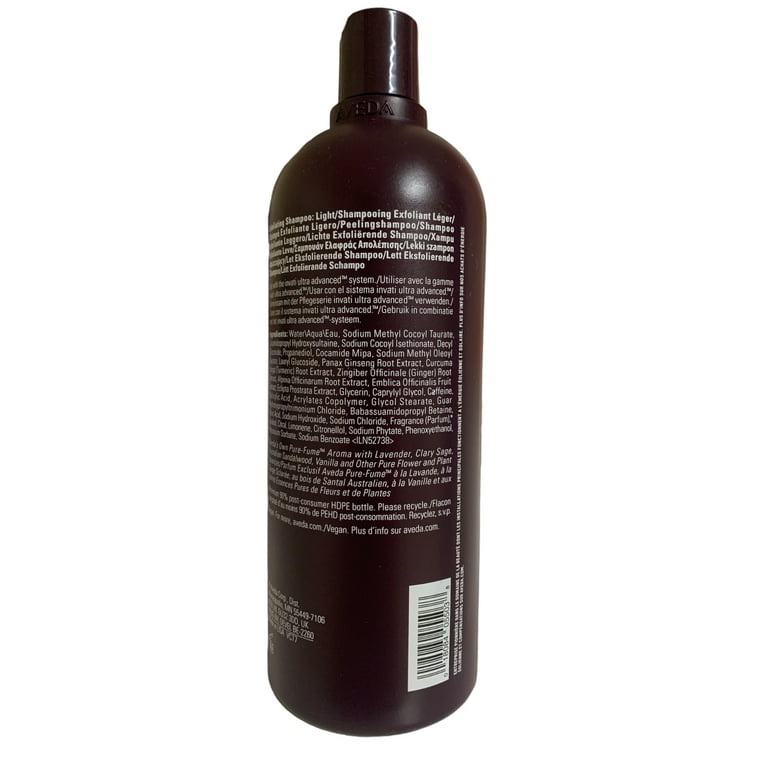 Aveda Invati Ultra Advanced Exfoliating Shampoo, Light Formula
